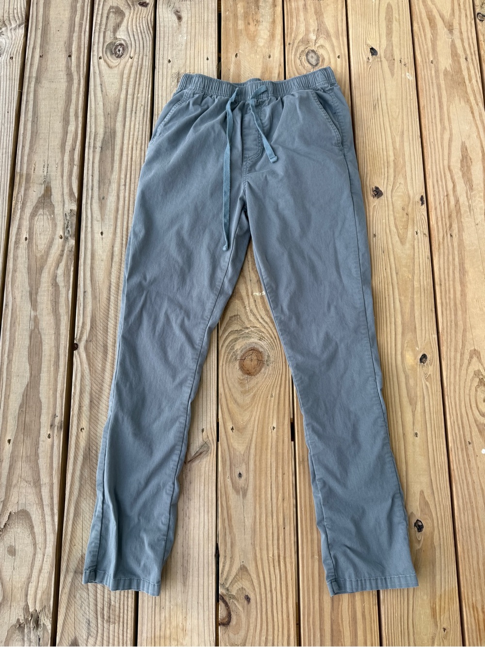 Katin Pipeline Pants Mens Small Blue Drawstring Elastic Waist Surfer